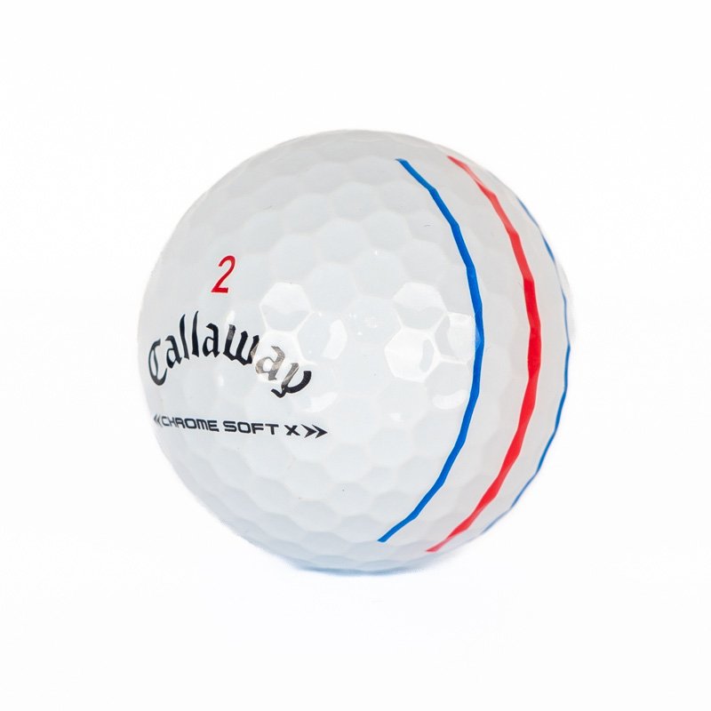 Callaway Chrome Soft X Triple Track