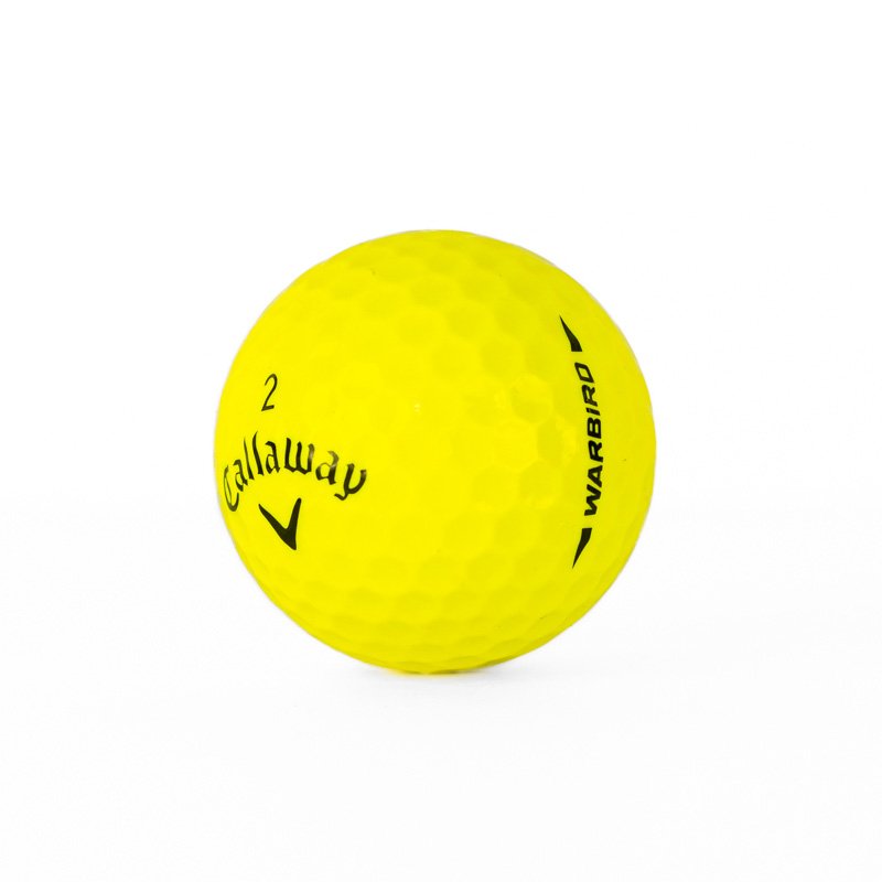 Callaway Warbird Yellow