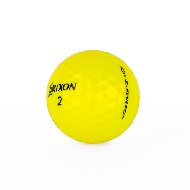 Srixon Z Star Yellow