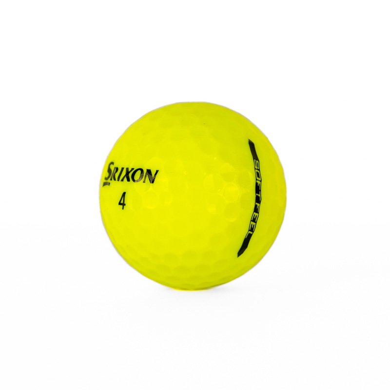 Srixon Soft Feel Yellow