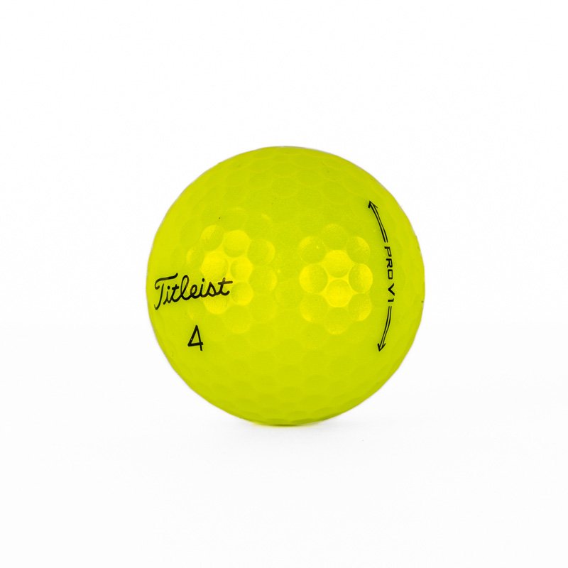 Titleist Pro V1 Yellow