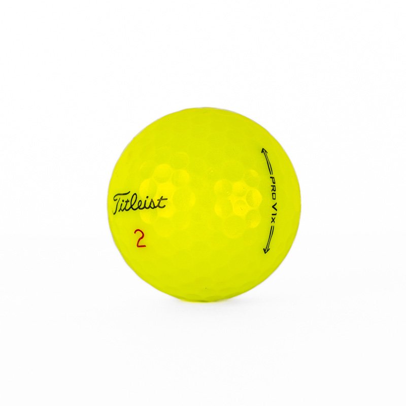 Titleist Pro V1X Yellow