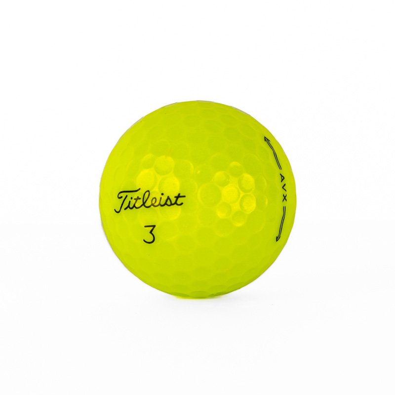 Titleist Avx Yellow