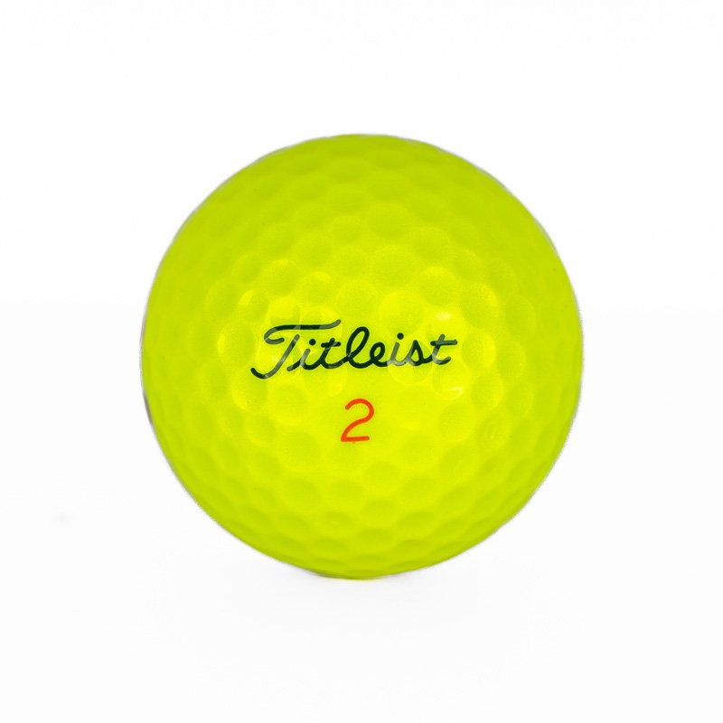 Titleist Mix Yellow